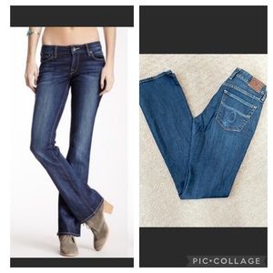 Lucky Brand Lola Boot Cut Jeans, Size 2/26 Long